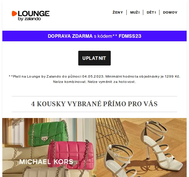 Lounge by Zalando: Jarní výprodej až 85 % – červen 2026 | Nuslet.cz