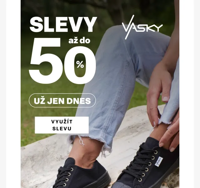 Vasky: Nejprodávanější boty už za 999 Kč – červen 2026 | Nuslet.cz