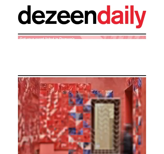 Dezeen Daily: Barcelona social housing & cave-like bakery – červenec 2026 | Nuslet.cz