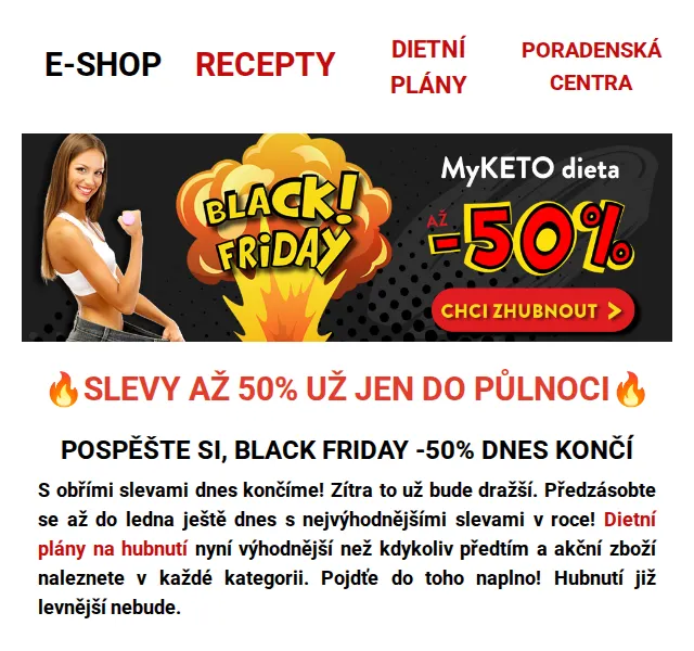 MyKETO: slevy až -50 % – červen 2026 | Nuslet.cz