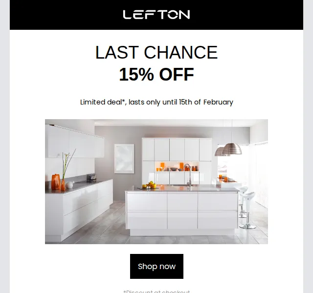 Lefton Sanitary: 15% sleva na chytré baterie – červen 2026 | Nuslet.cz
