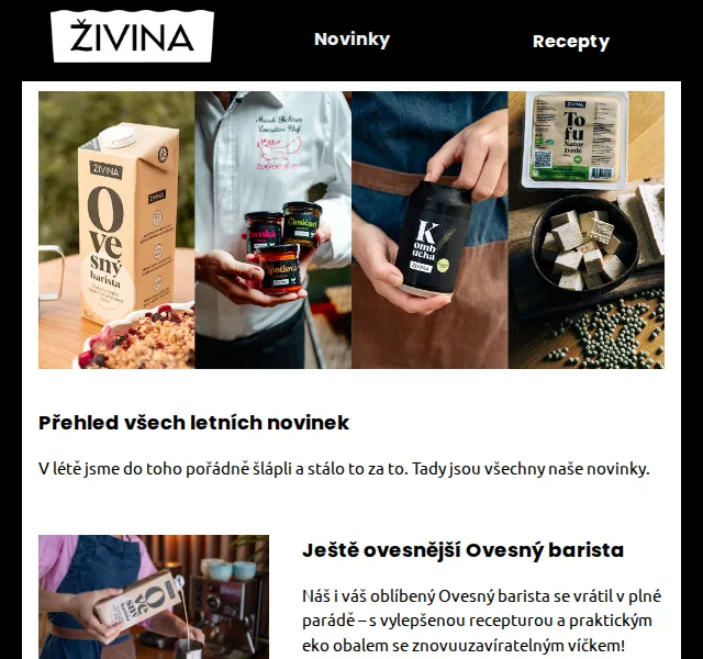 Živina: letní novinky – červenec 2026 | Nuslet.cz