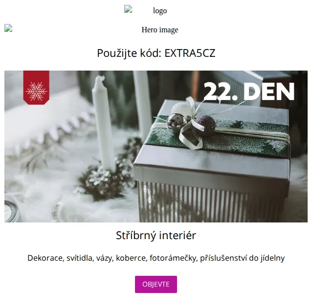 Vivre: Slevový kód EXTRA5CZ – červen 2026 | Nuslet.cz