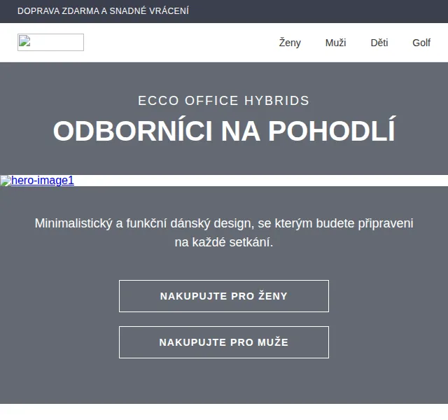 ECCO: Office Hybrids a nová kolekce – červen 2026 | Nuslet.cz