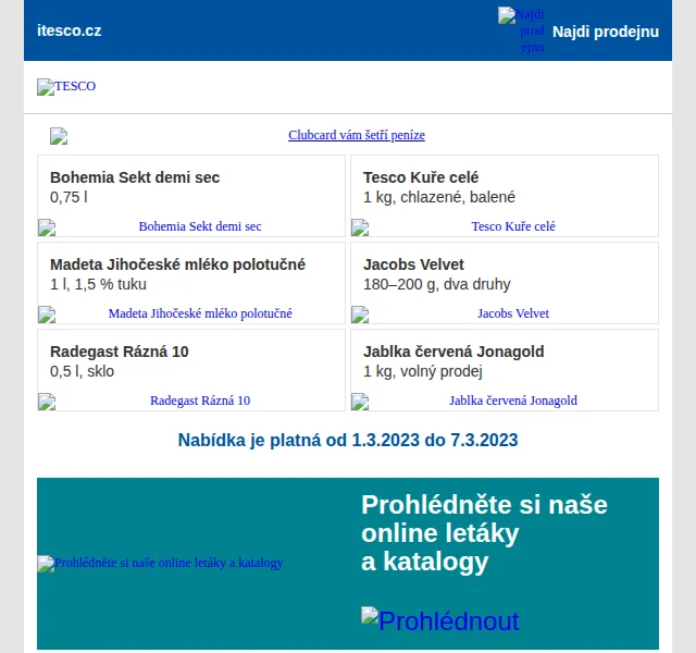 Tesco: Voňavá domácnost za skvělé ceny – březen 2026 | Nuslet.cz