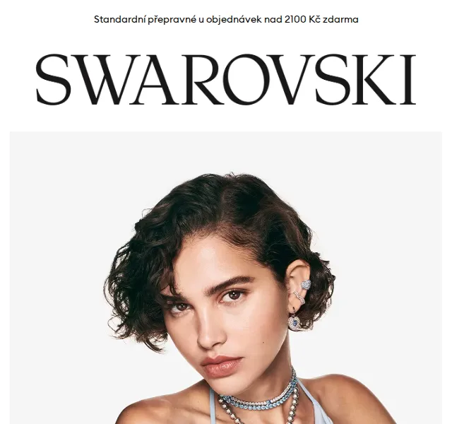 Swarovski: Přívěsky Hyperbola na Valentýna – červenec 2026 | Nuslet.cz
