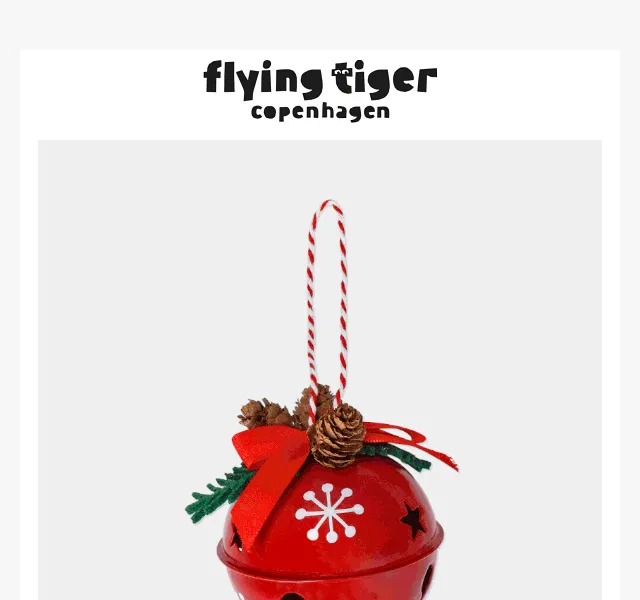 Flying Tiger Copenhagen: vánoční dekorace 2026 – červenec 2026 | Nuslet.cz
