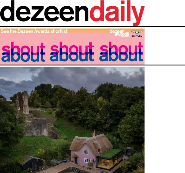 Dezeen Daily: Architektonické novinky – červen 2026 | Nuslet.cz