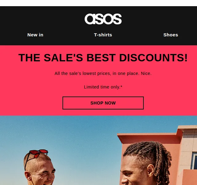 ASOS Sale: nejlepší slevy a letní trendy – červen 2026 | Nuslet.cz