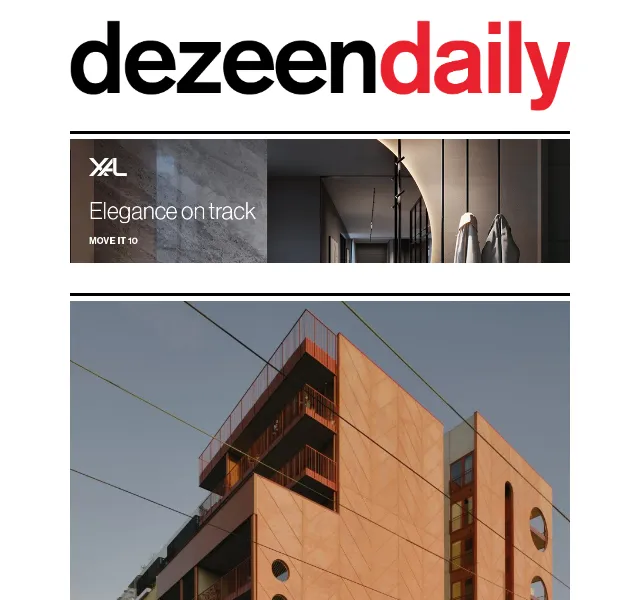 Dezeen Daily: Architektonické novinky – červenec 2026 | Nuslet.cz