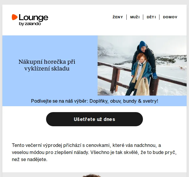 Lounge by Zalando: Zimní výprodej až 80 % – červenec 2026 | Nuslet.cz
