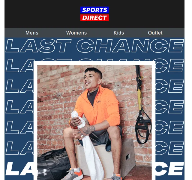 Sportsdirect.com: Last Chance slevy 34–50 % – červen 2026 | Nuslet.cz