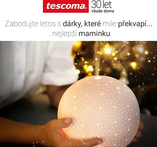 Tescoma: Aromalampa Fancy Home od 1 699 Kč – červen 2026 | Nuslet.cz