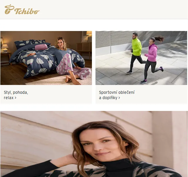 Tchibo: Hřejivý styl – 20 % sleva | Duben 2026
