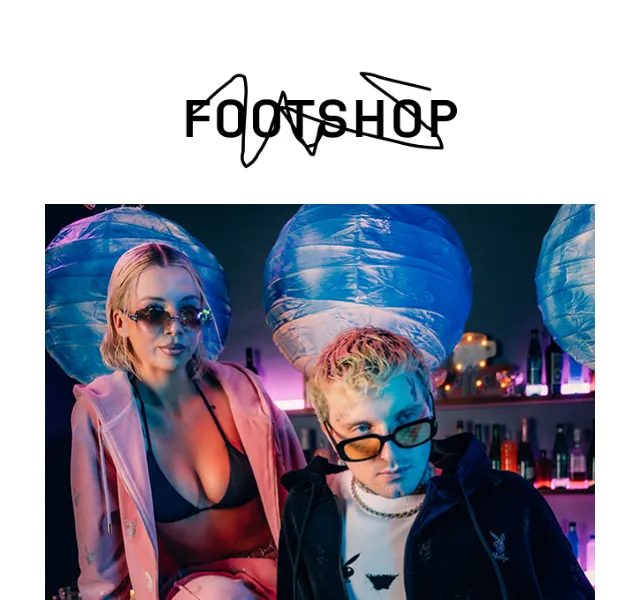 Footshop: Playboy X FTSHP Vol. 2 kolekce – květen 2026 | Nuslet.cz