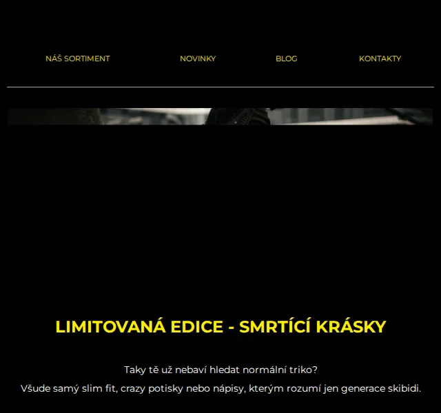 ANAREUS: Drop Smrtící krásky – limitovaná edice triček – červenec 2026 | Nuslet.cz