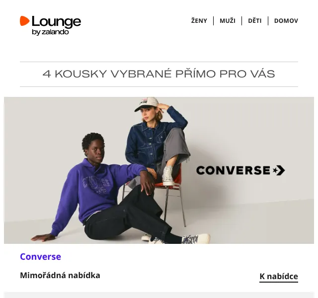 Lounge by Zalando: Replay, LIU JO, Levi's až 79 % – září