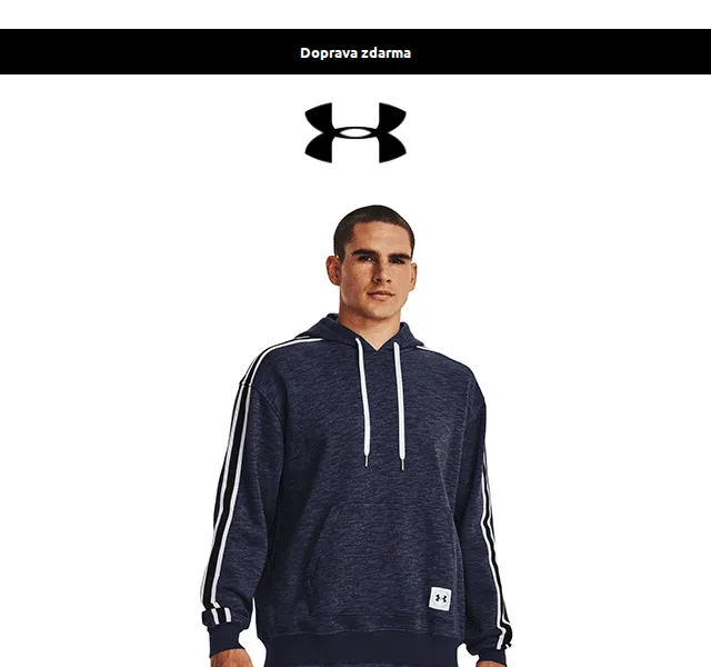 Under Armour: Fleece kolekce – červen 2026 | Nuslet.cz