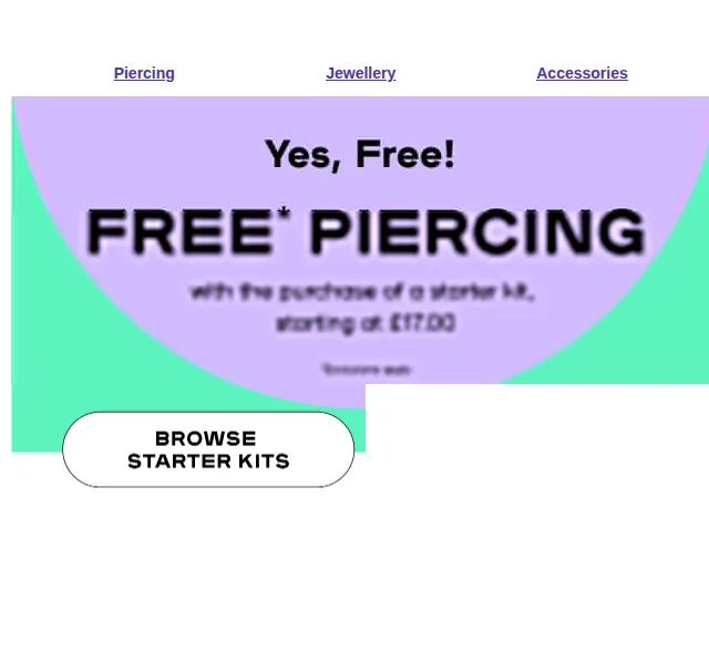 Claire's: Piercing krok za krokem – červen 2026 | Nuslet.cz