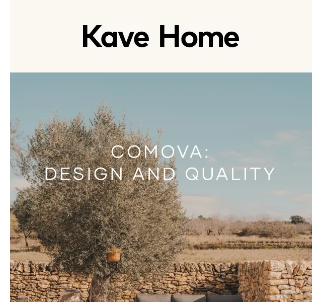 Kave Home Sale: Nová kolekce Comova – červen 2026 | Nuslet.cz