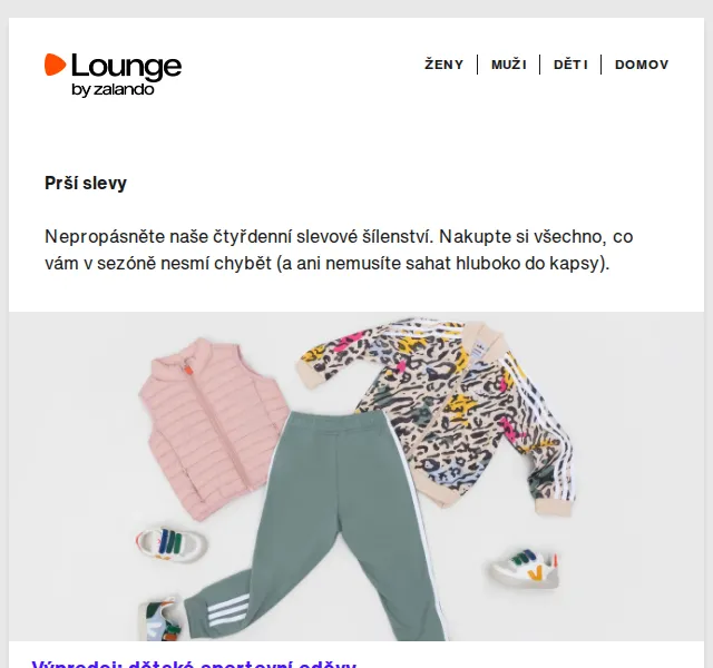 Lounge by Zalando: až 80 % sleva – duben 2026 | Nuslet.cz