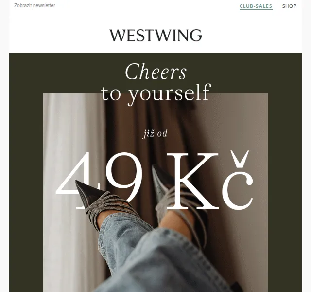Westwing: Kolekce do 549, 669, 829 Kč – červenec 2026 | Nuslet.cz