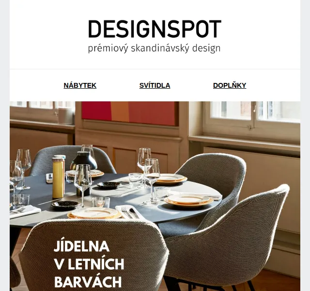 DESIGNSPOT: Doplňky HAY do jídelny – červen 2026 | Nuslet.cz
