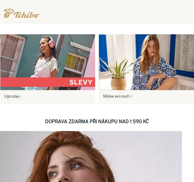 Tchibo: Trendy šaty a nová kolekce oblečení – červen 2026 | Nuslet.cz