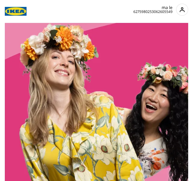 IKEA: až 40 % sleva + kupon 500 Kč – červen 2026