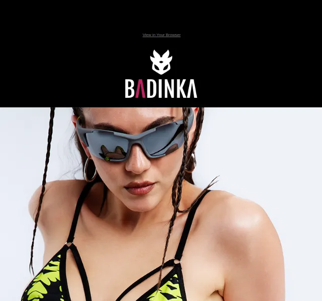 BADINKA: Rave Gear kolekce – červen 2026 | Nuslet.cz