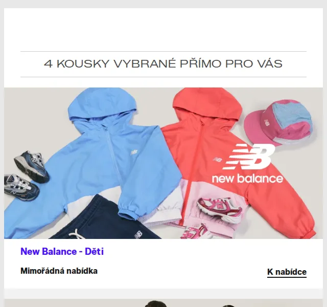 Lounge by Zalando: slevy až 75 % – New Balance, Michael Kors, Valentino – duben 2026