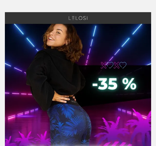 LELOSI: 35% sleva na vše – červen 2026 | Nuslet.cz
