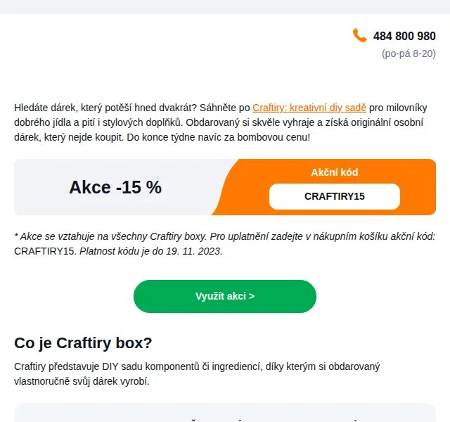 Adrop: Craftiry boxy s 15% slevou – červen 2026 | Nuslet.cz