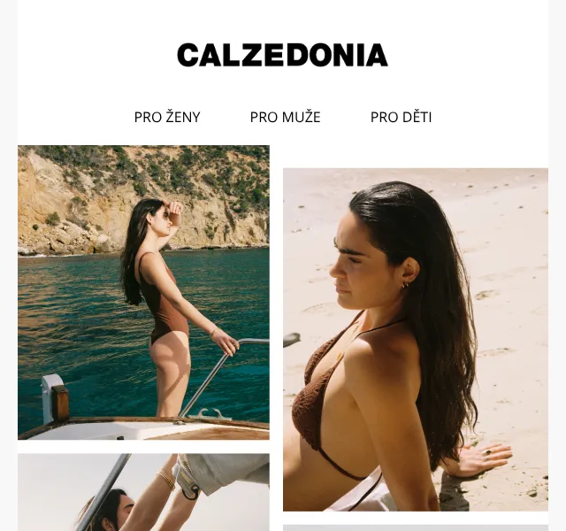 Calzedonia: Hnědé plavky – trend léta – červen 2026 | Nuslet.cz