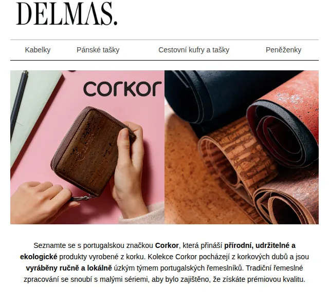 Delmas: Corkor z korku – červen 2026 | Nuslet.cz