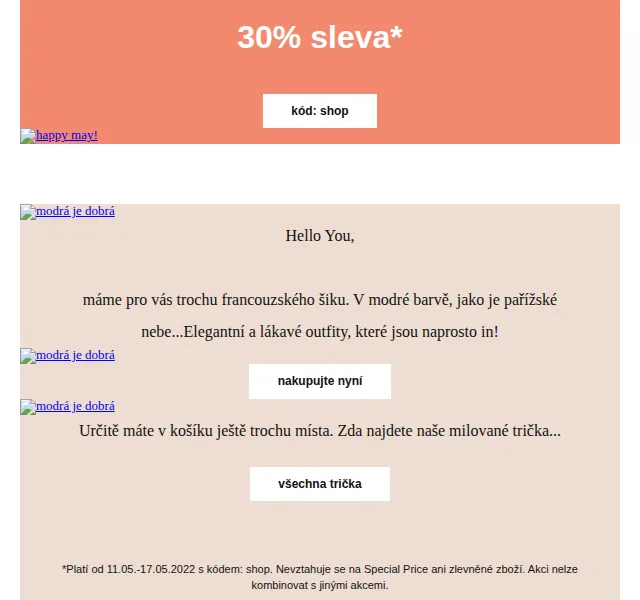 orsay slevy: Sleva 30 % na francouzskou módu – červen 2026 | Nuslet.cz