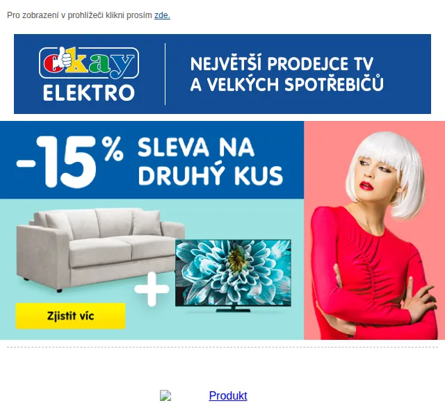 OKAY: Sleva na druhý vysavač – červen 2026 | Nuslet.cz