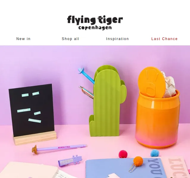 Flying Tiger Copenhagen: Nová kolekce – červen 2026 | Nuslet.cz