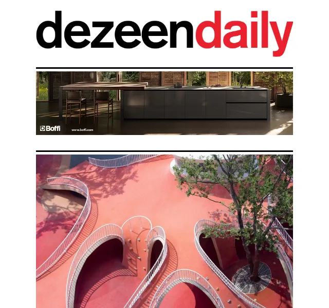 Dezeen Daily: Novinky z architektury – červenec 2026 | Nuslet.cz