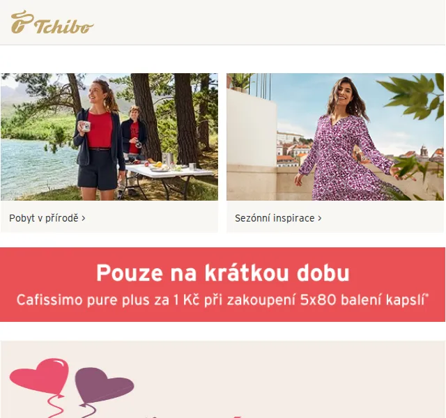Tchibo: Dámská móda se slevou 25 % – duben 2026