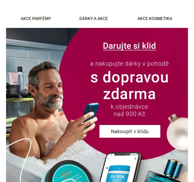 Notino: Doprava ZDARMA a -15% na dárkové sady – říjen 2023 | Nuslet.cz