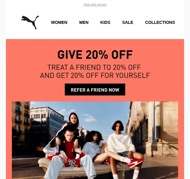 PUMA: sleva 20 % na 2 kusy – červen 2026 | Nuslet.cz