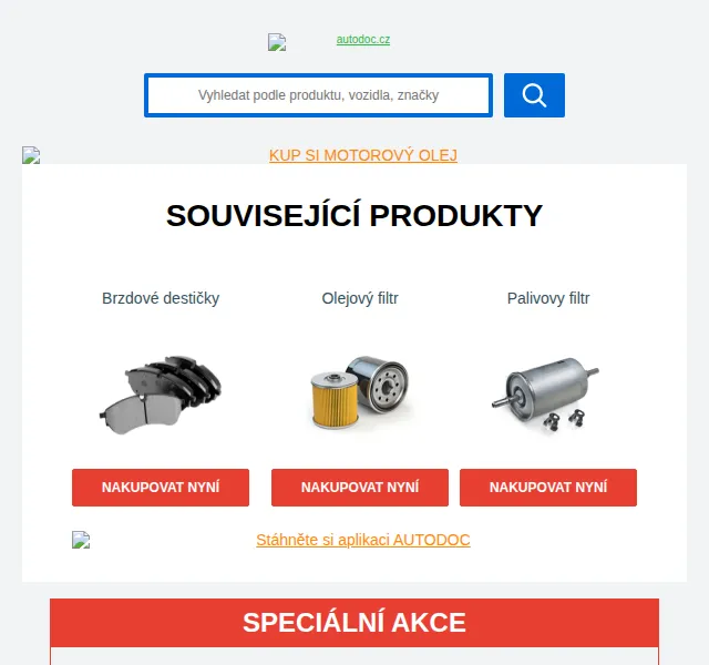 Autodoc.cz: Slevy na oleje a kapaliny – červen 2026 | Nuslet.cz