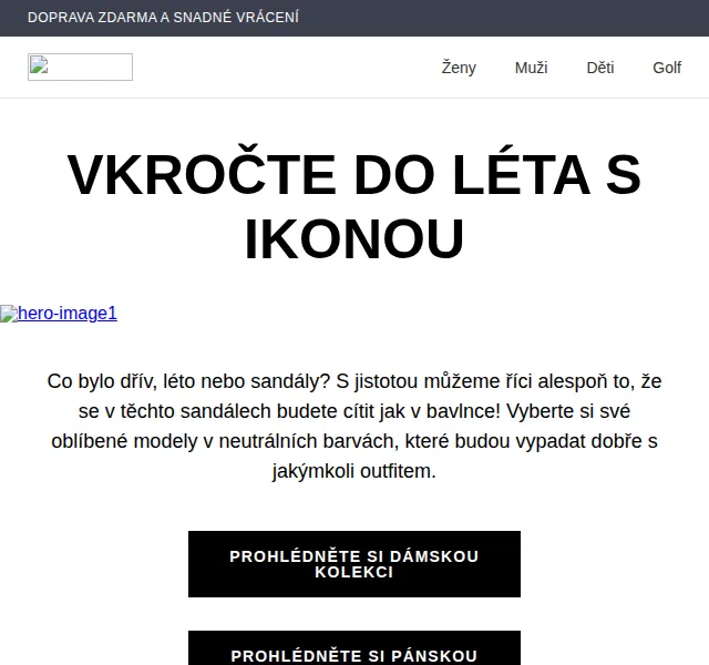 ECCO: letní sandály – neutrální barvy – červenec 2026 | Nuslet.cz