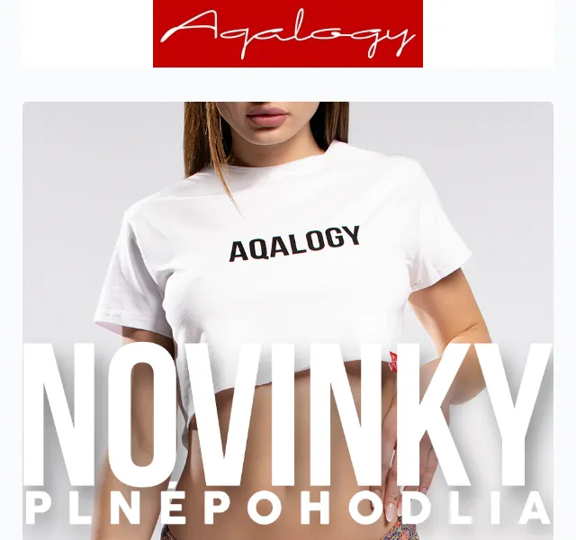 Nohavičky Aqalogy: Nová kolekce – červenec 2026 | Nuslet.cz