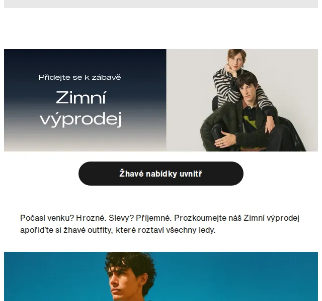 Lounge by Zalando: Zimní výprodej až 85 % – duben 2026