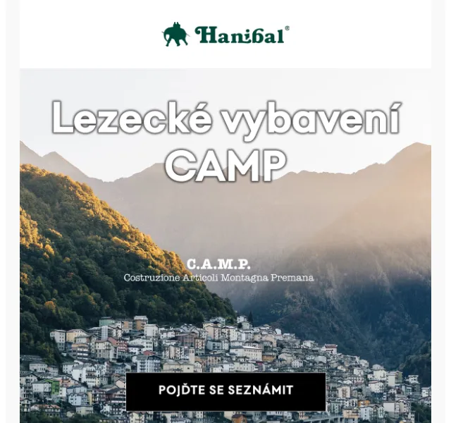 Hanibal: CAMP video z továrny + 20% na Ice Master – červen 2026 | Nuslet.cz