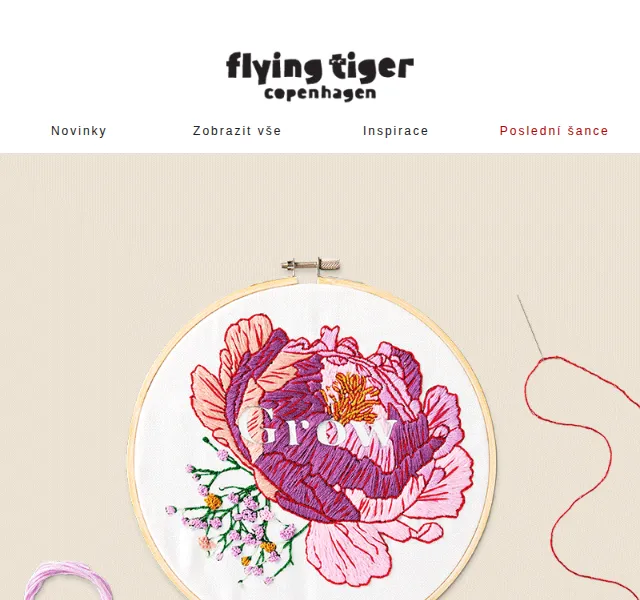 Flying Tiger Copenhagen: Kreativní dárky – červen 2026 | Nuslet.cz
