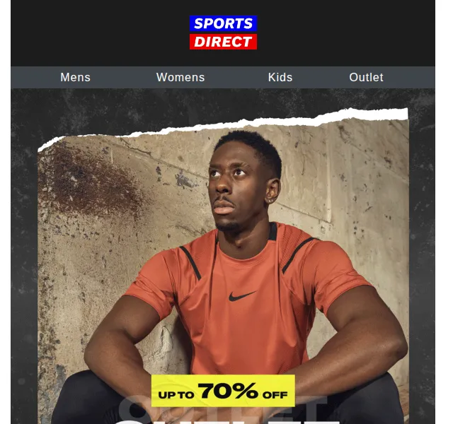 Sportsdirect: Outlet slevy až 70 % – červen 2026 | Nuslet.cz