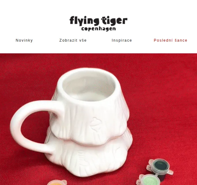 Flying Tiger Copenhagen: 10denní vánoční soutěž o hrnečky – prosinec 2023 | Nuslet.cz